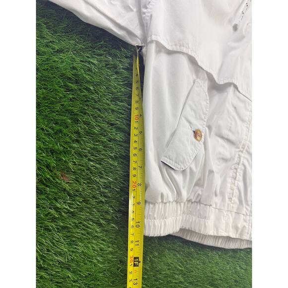 Vintage GEAR for Sports New York Yankees Jacket XXL White Navy Made in Korea - Picture 9 of 10